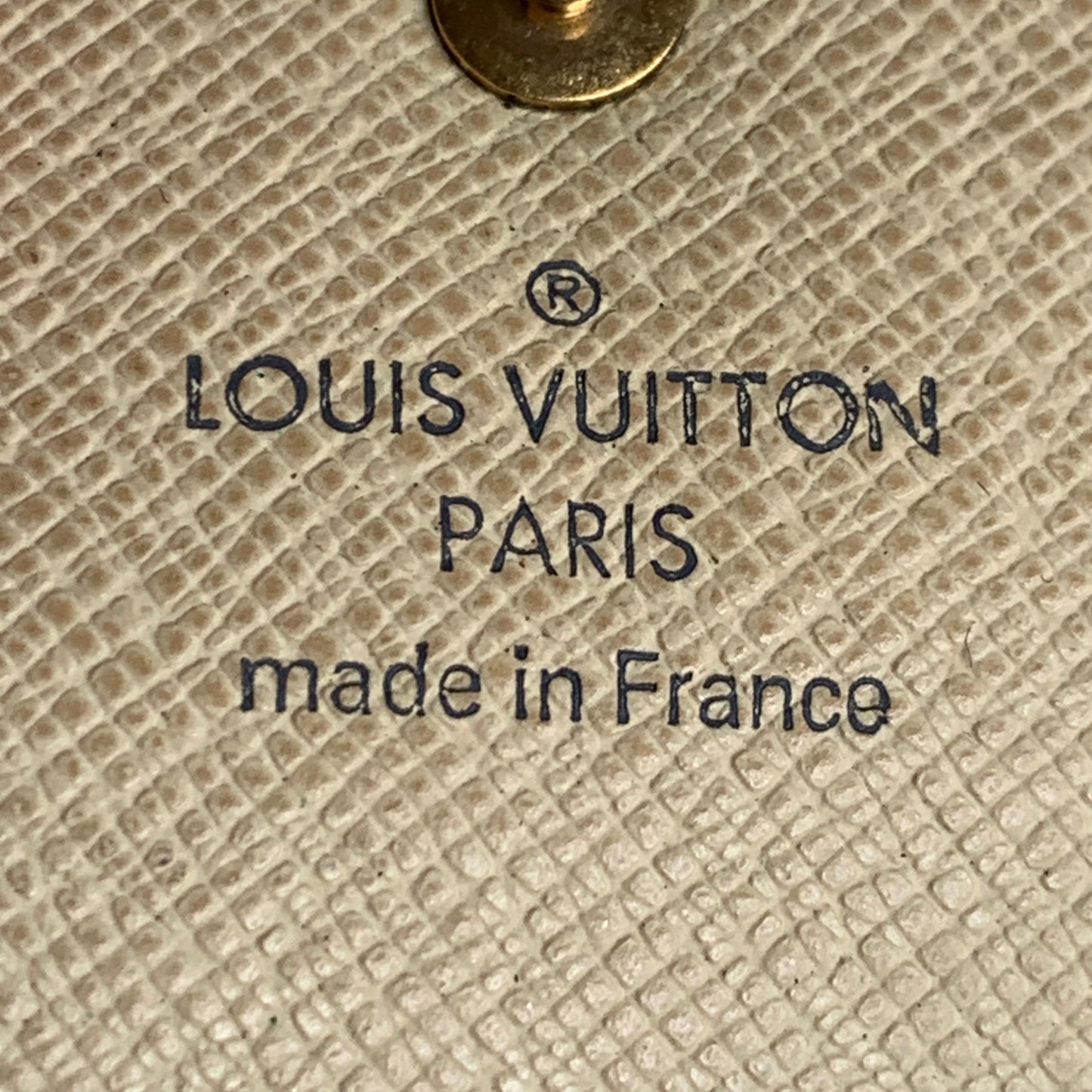 Louis Vuitton damier azure key case Keyholder CT4112 authentic with COA