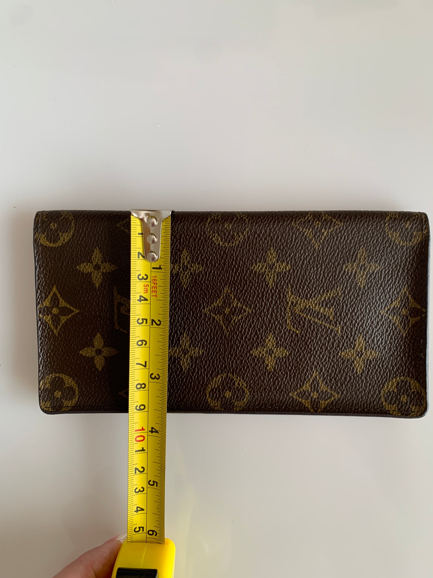 Louis Vuitton monogram card holder wallet unisex CT0032 authentic with COA
