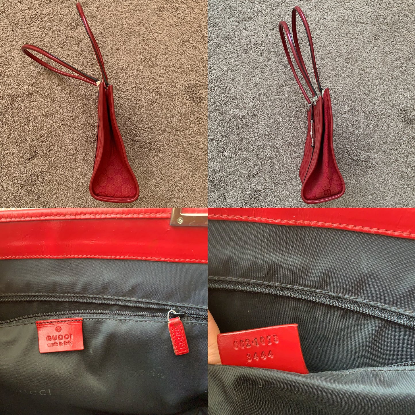 Authentic Gucci women’s vintage Jackie handbag