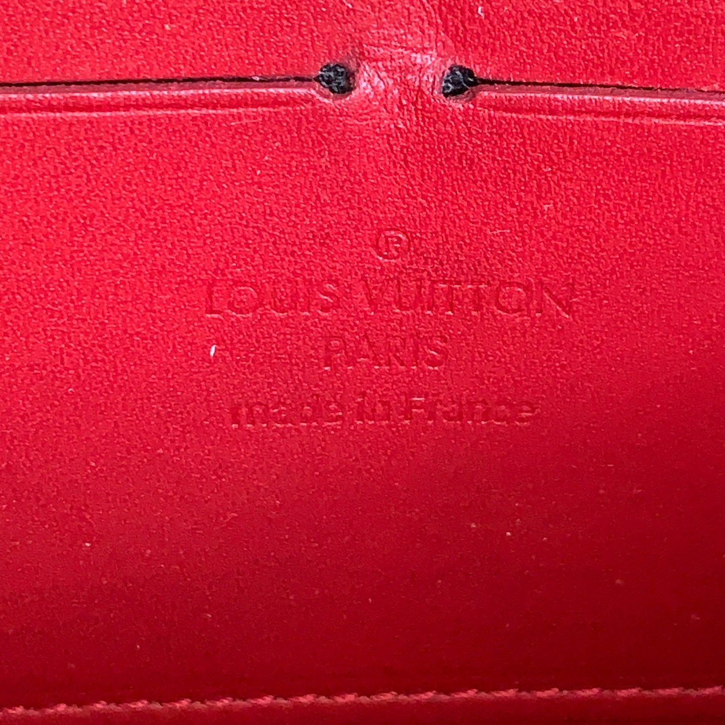 Louis Vuitton ted monogram vernis zippy wallet SP1110 authentic with COA