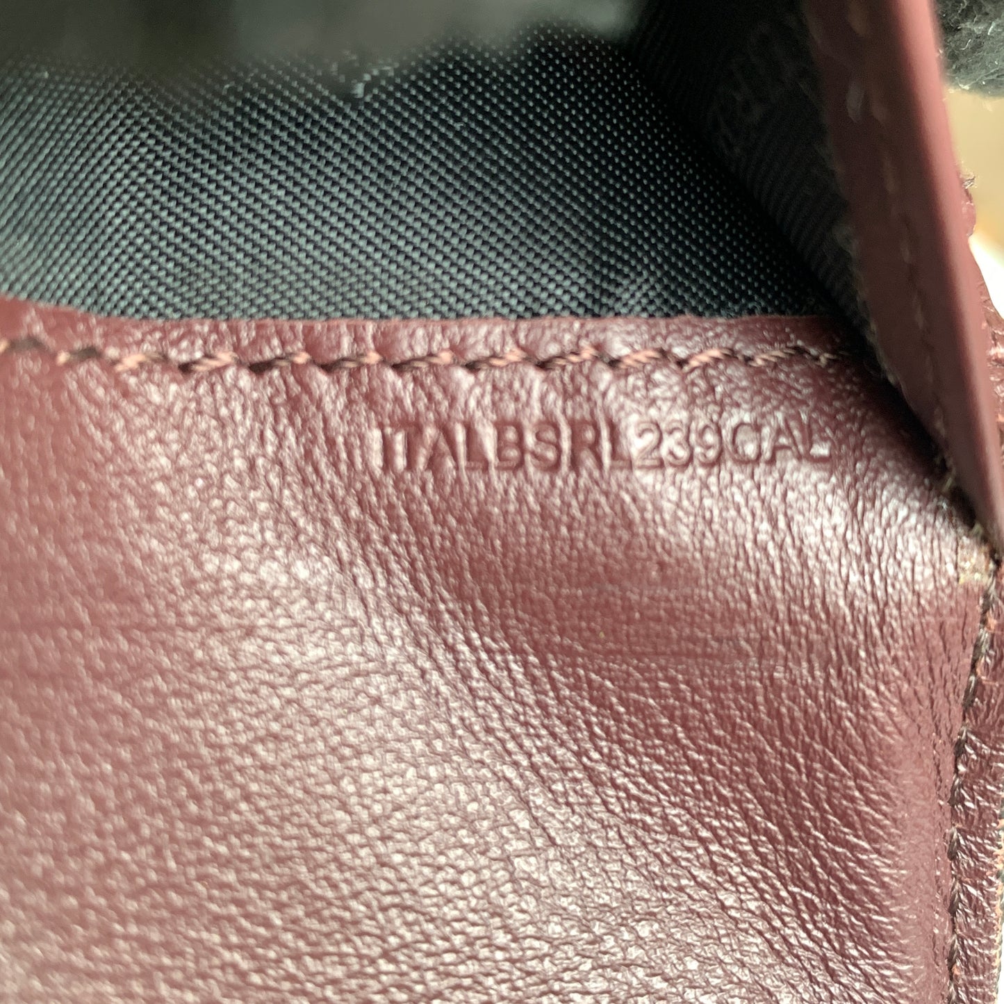 Burberry check long wallet Authentic with COA