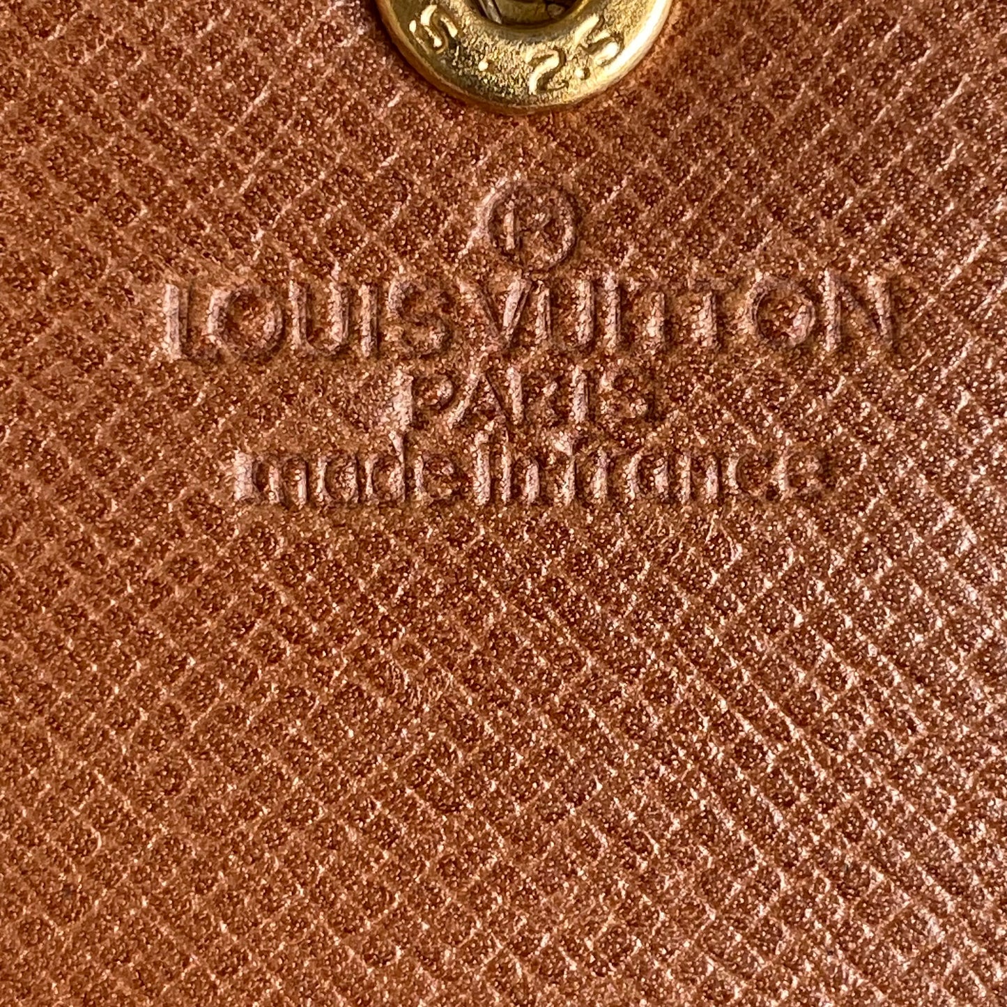 Louis Vuitton monogram card holder wallet mi888 authentic with coa