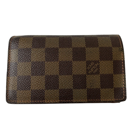 Louis Vuitton damier wallet CA4098 Authentic with COA 5.6x3.8x1
