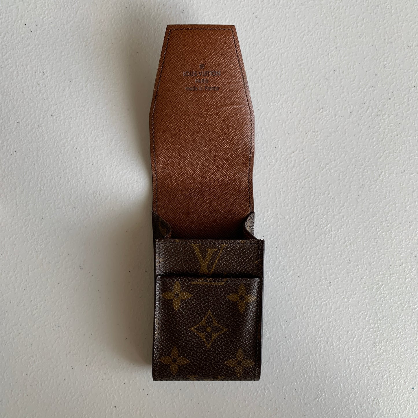 Louis Vuitton monogram case CT0070 authentic with COA