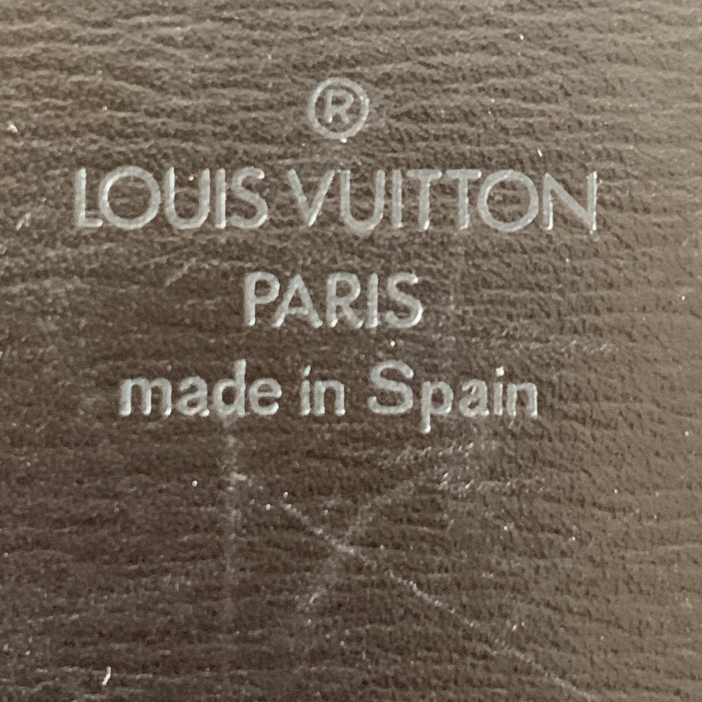 Louis Vuitton black Epi leather Wallet CA1922 Authentic with COA