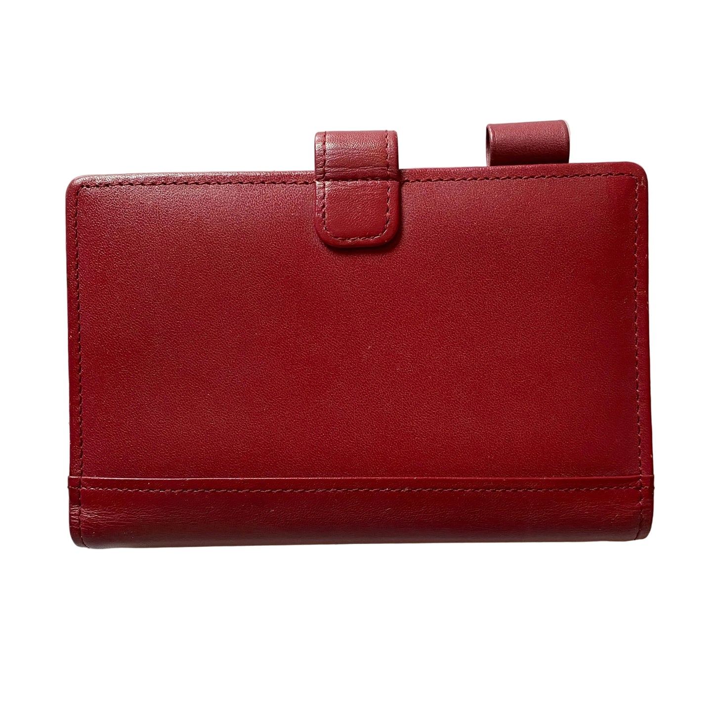 Burberry classic check and pink leather agenda Authentic with COA