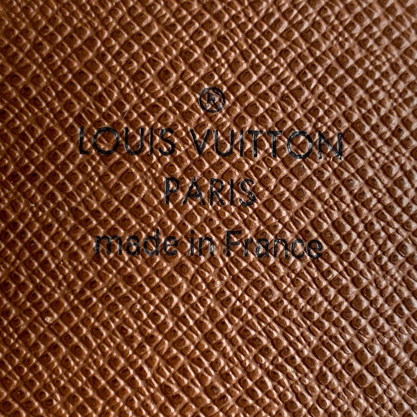 Louis Vuitton monogram case holder CT0134 authentic with COA