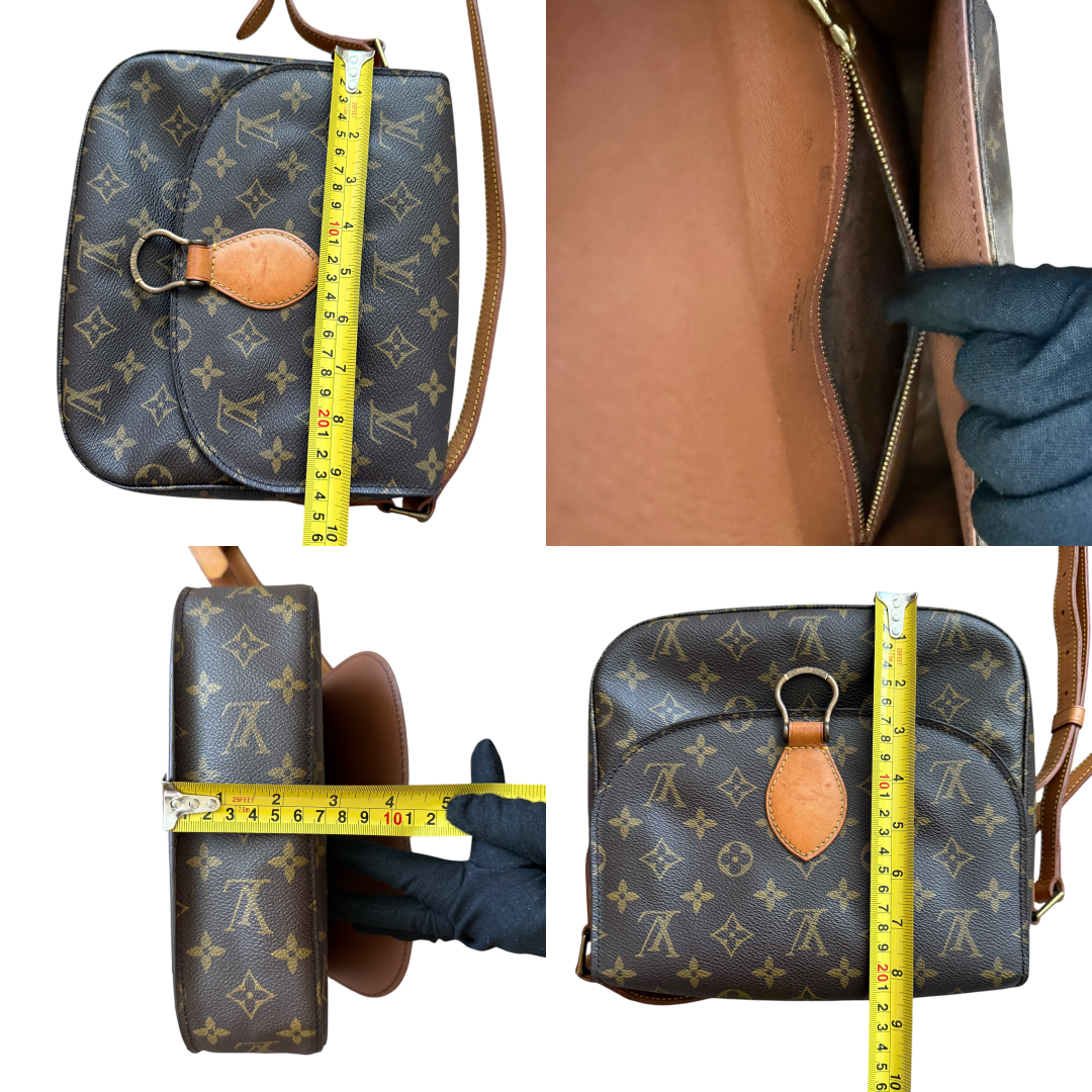 Louis Vuitton monogram Saint Cloud crossbody bag authentic with COA