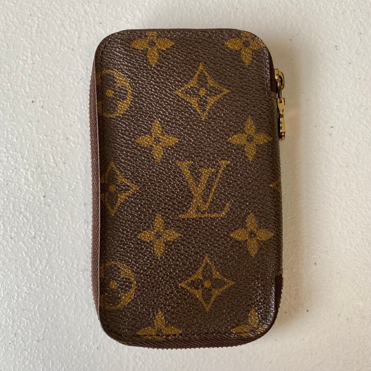 Louis Vuitton monogram 6 ring key holder pouch MI1904 authentic with coa
