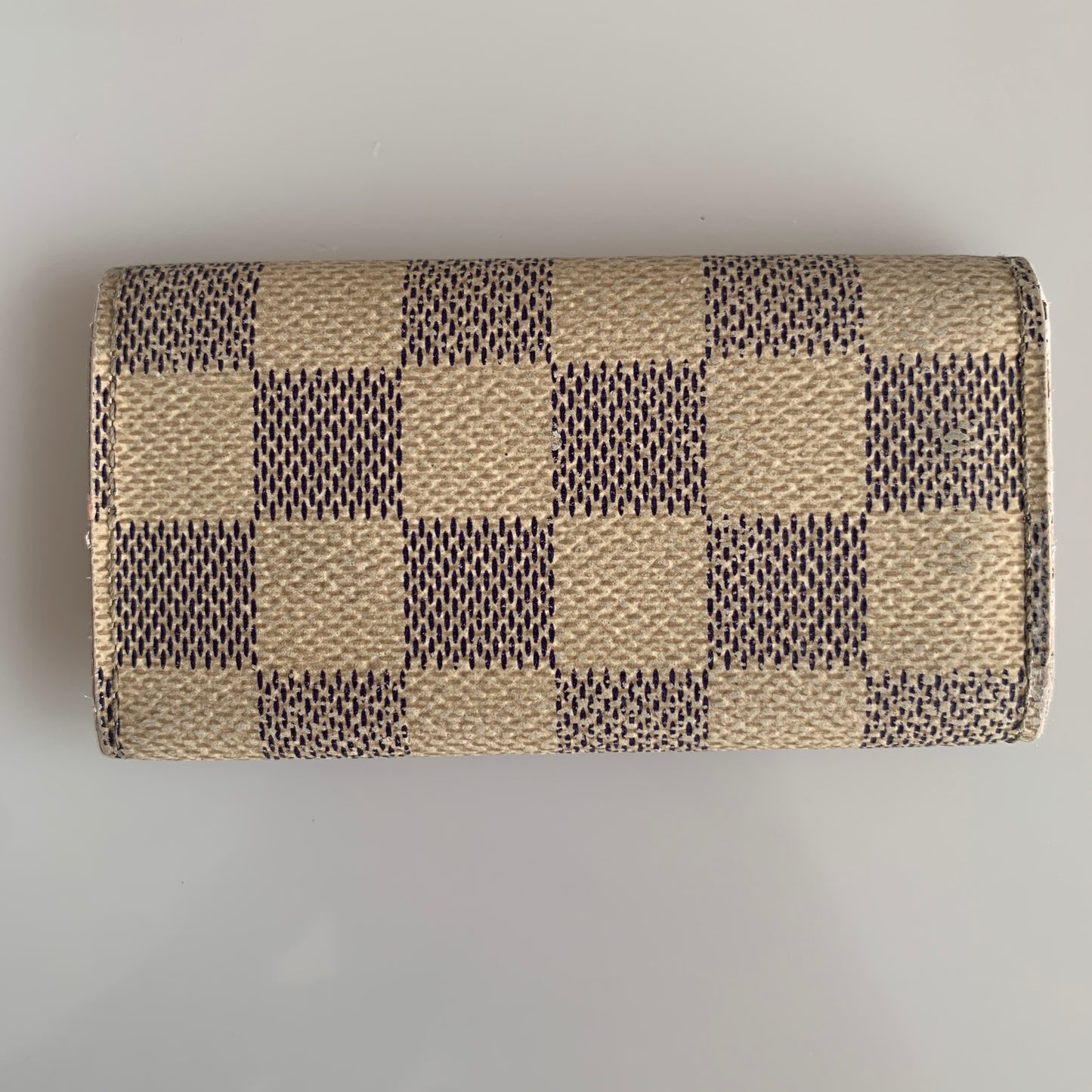 Louis Vuitton damier azur Key holder unisex ct4181 authentic with COA