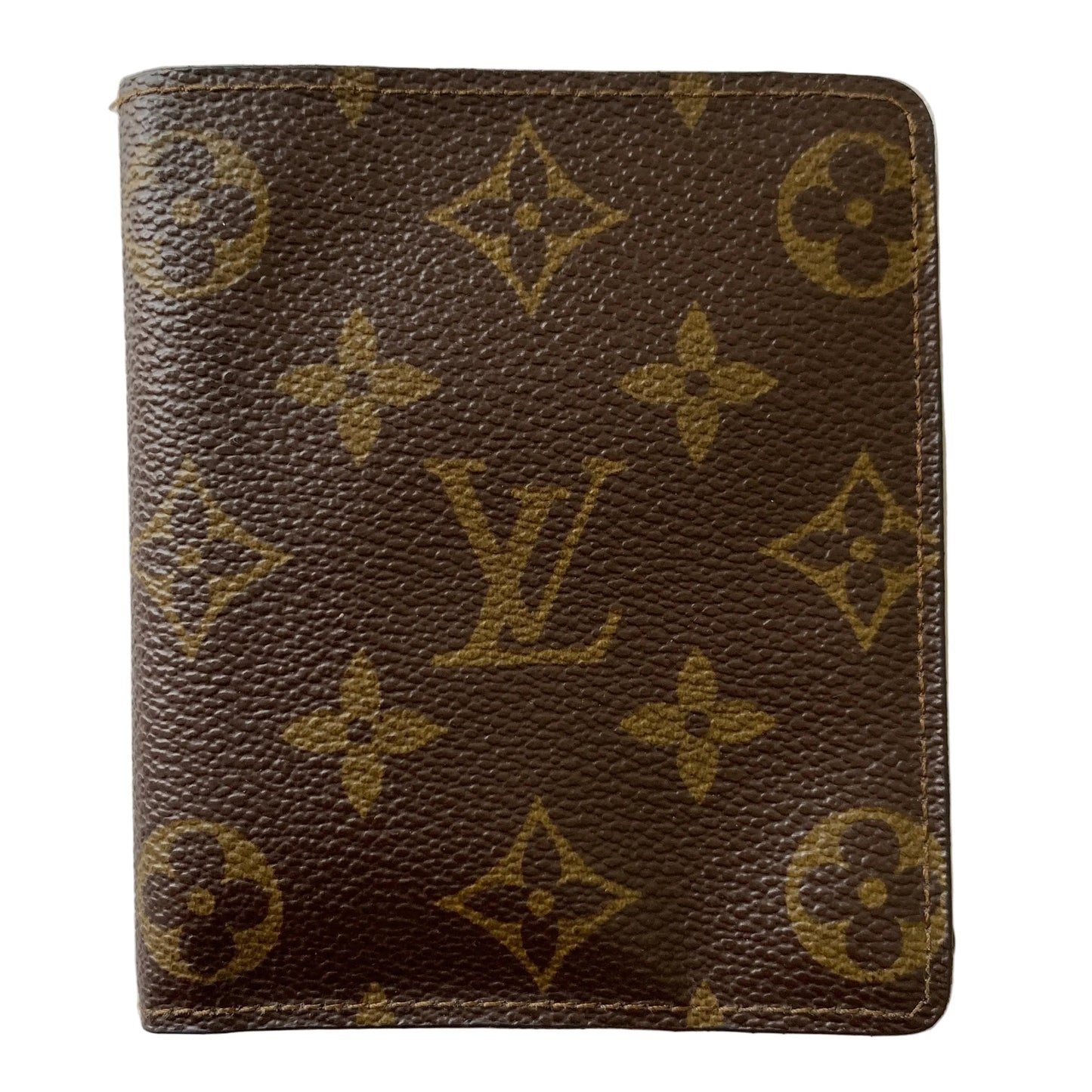 Louis Vuitton monogram men’s bifold wallet 8908FA Authentic with COA