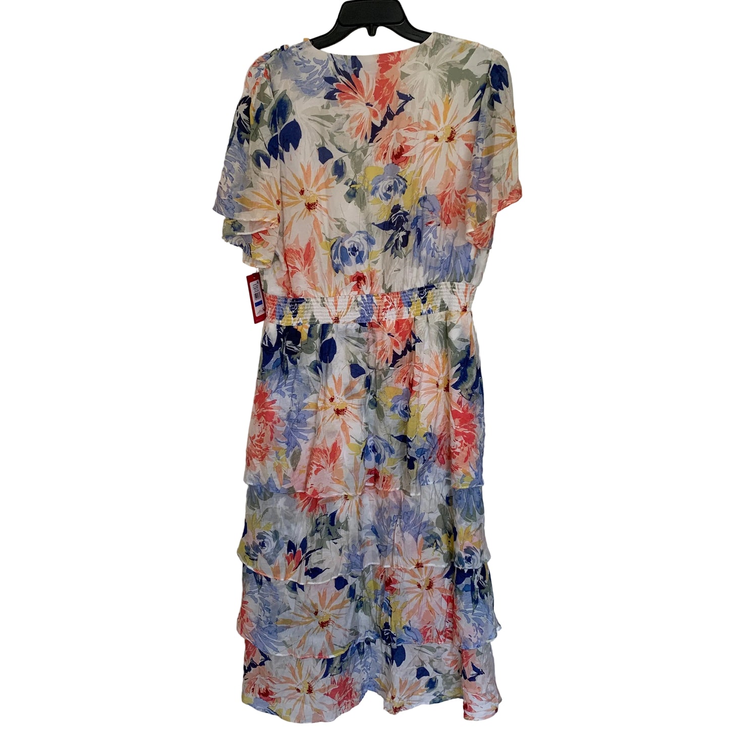 Vince Camuto Womens NWT Floral print Dress size XL
