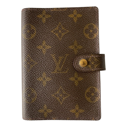 Louis Vuitton monogram agenda PM CA0959 Authentic with coa 5.6x4