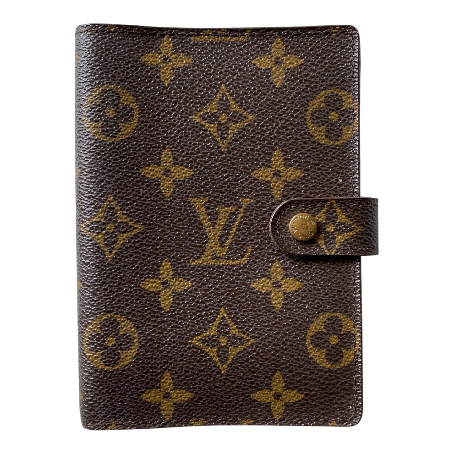 Louis Vuitton monogram agenda PM CA0999 Authentic with COA