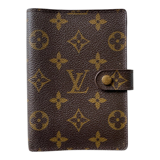 Louis Vuitton monogram agenda PM CA0999 Authentic with COA