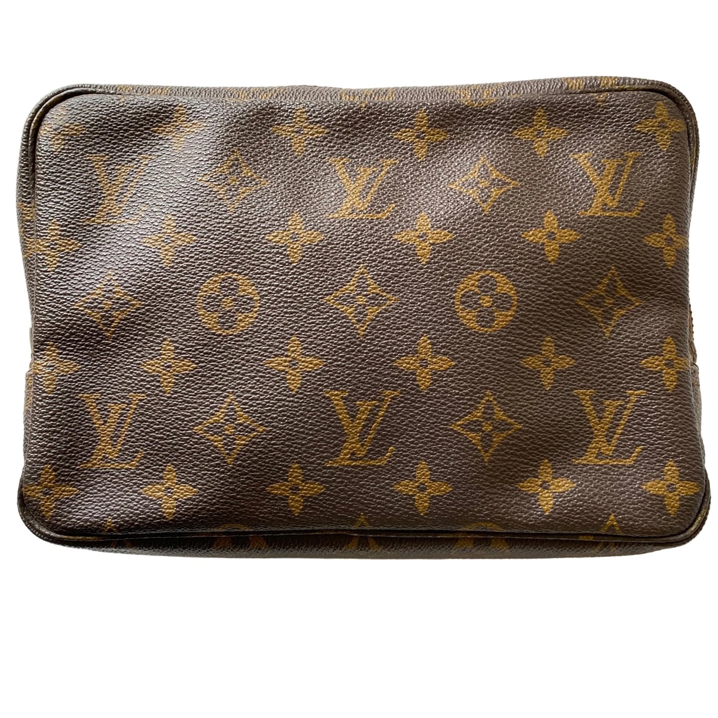 Louis Vuitton monogram cosmetic make up pouch bag 23 Authentic with COA