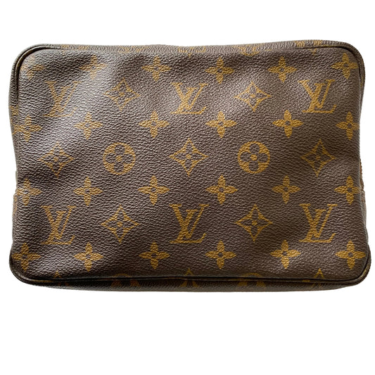 Louis Vuitton monogram cosmetic make up pouch bag 23 Authentic with COA