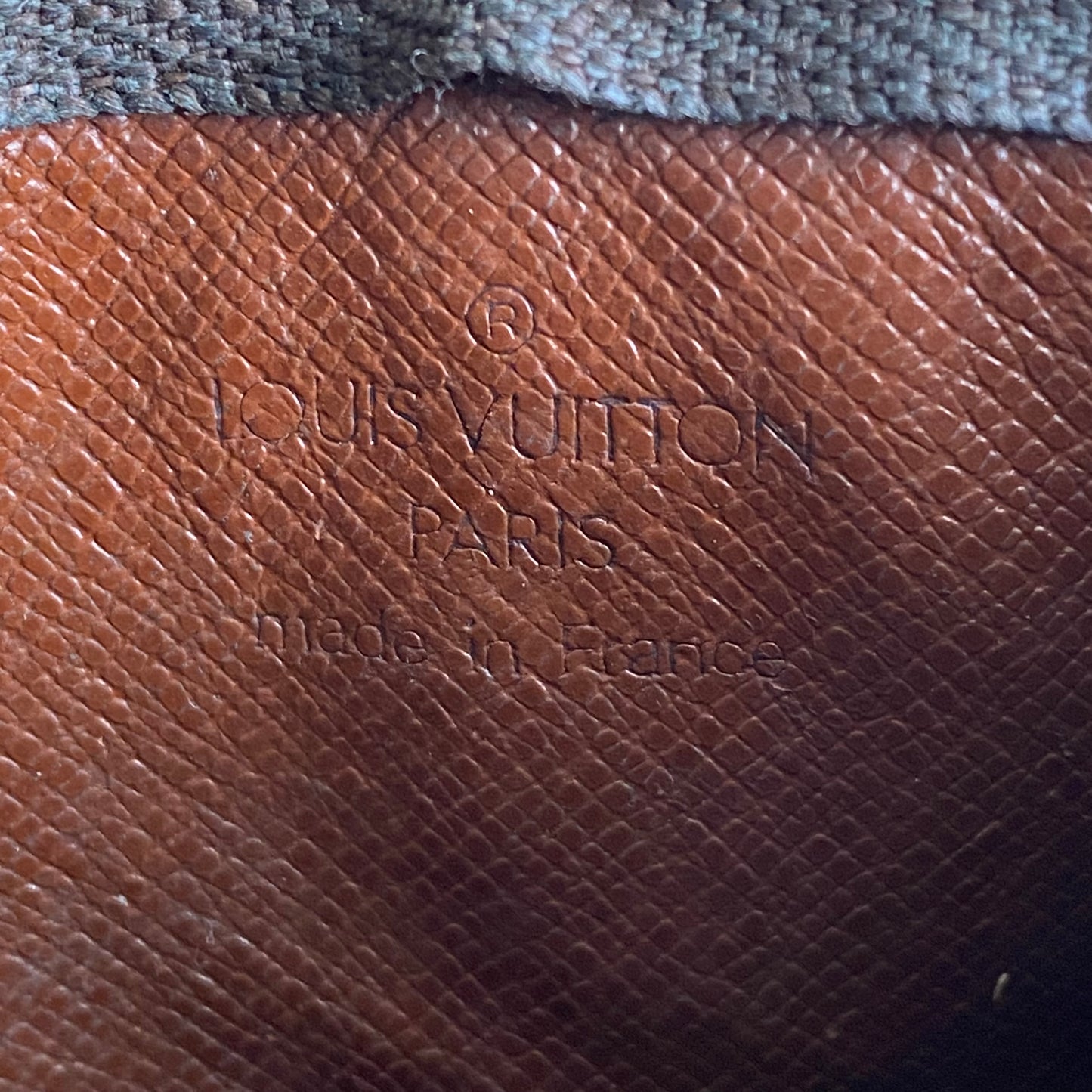Louis Vuitton monogram coin key pouch SP0074 Authentic with COA 4.4x2.5
