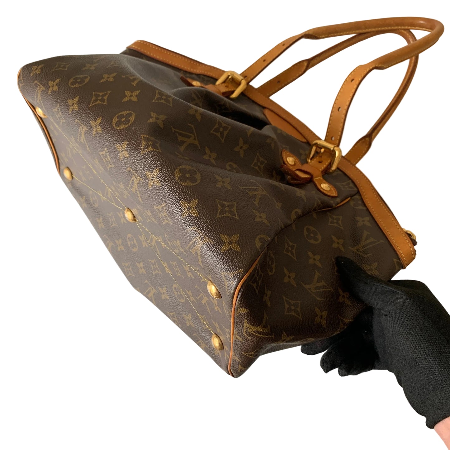 Louis Vuitton monogram tivoli tote shoulder bag authentic with COA