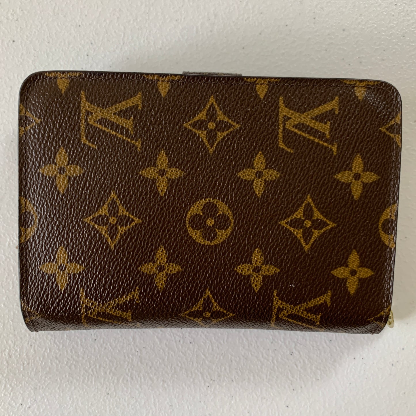 Louis Vuitton monogram compact Wallet sp0043 authentic with COA