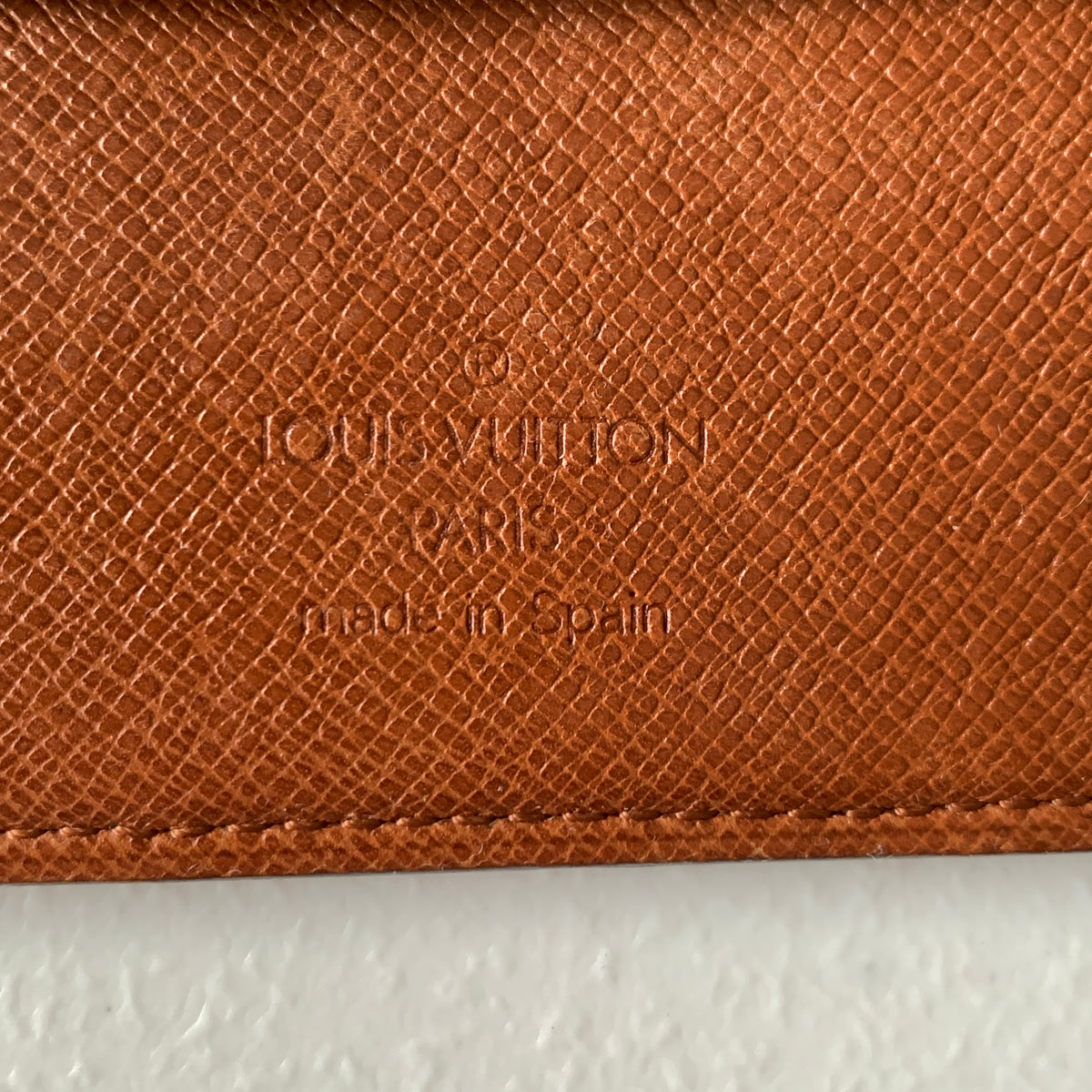 Louis Vuitton monogram wallet CA0951 authentic with COA 5.5x4