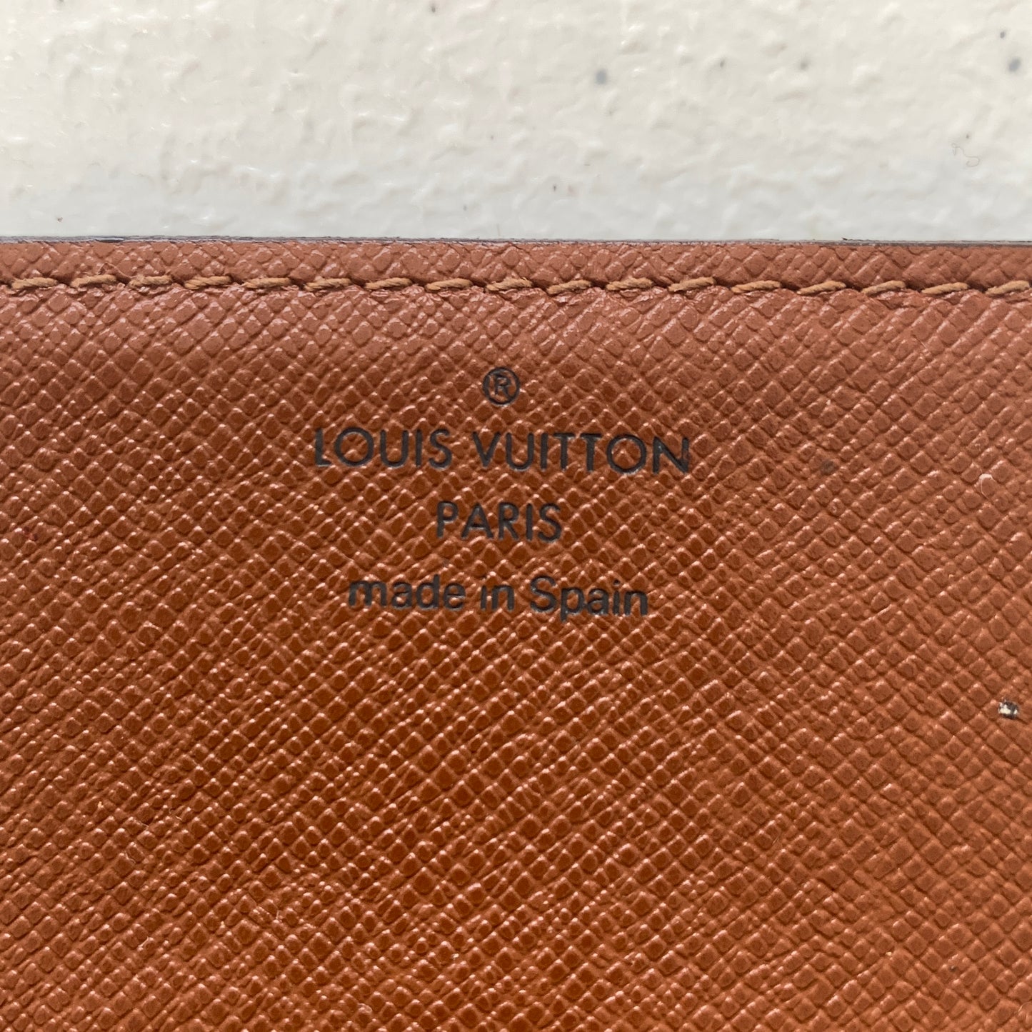 Louis Vuitton monogram unisex card holder CA0052 Authentic with COA 4x3.2