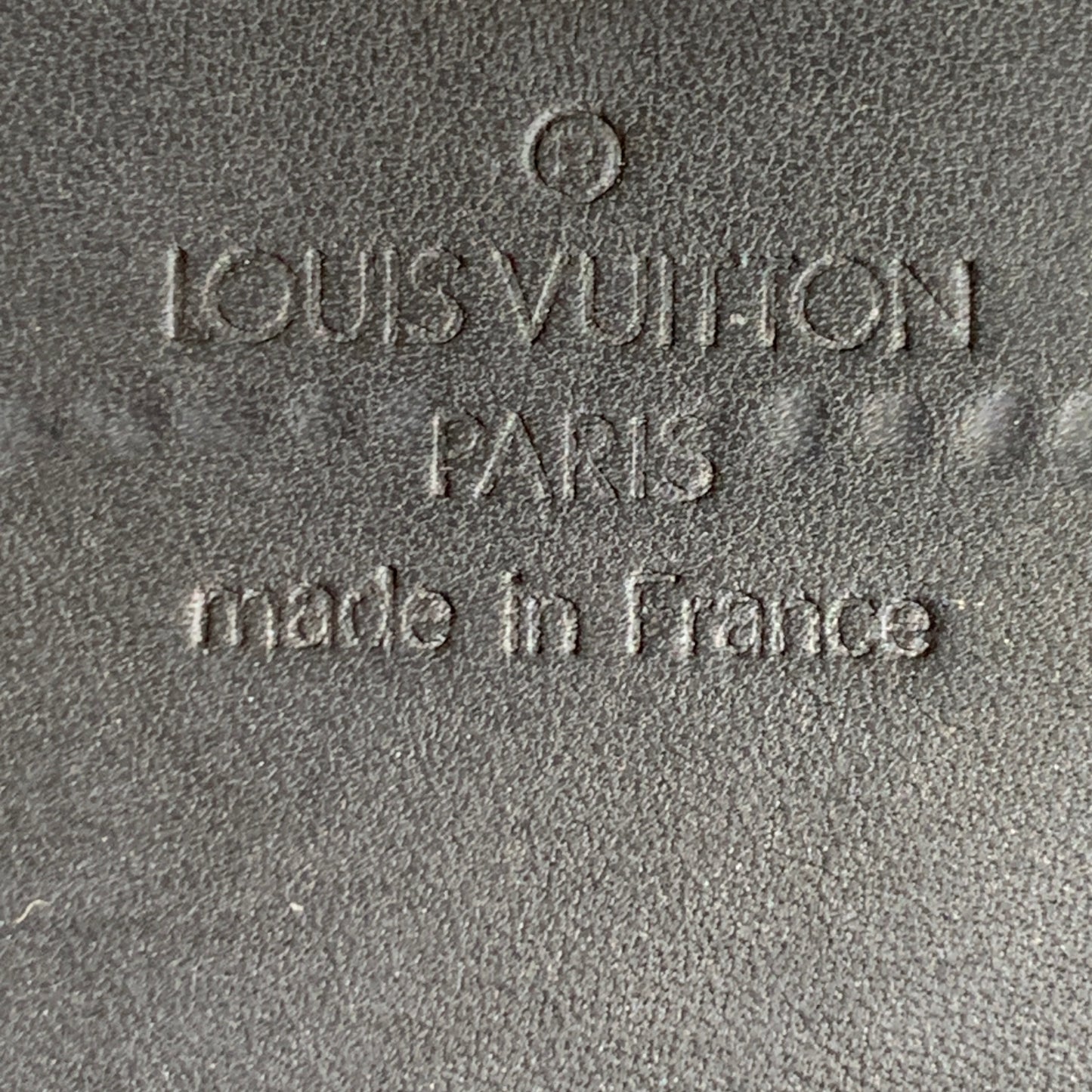 Louis Vuitton monogram matt gray long wallet TH0054 authentic with COA