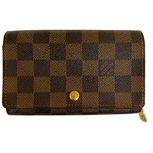 Louis Vuitton leather wallet ca0050 authentic with COA