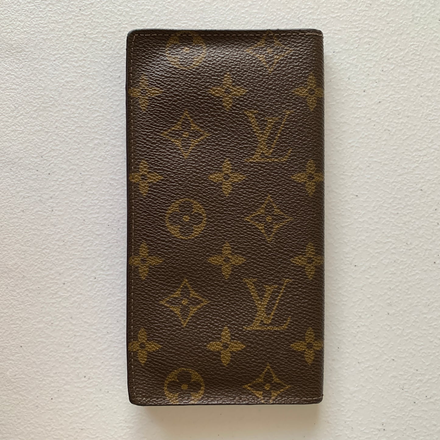 Louis Vuitton monogram card holder wallet 884CT authentic with COA