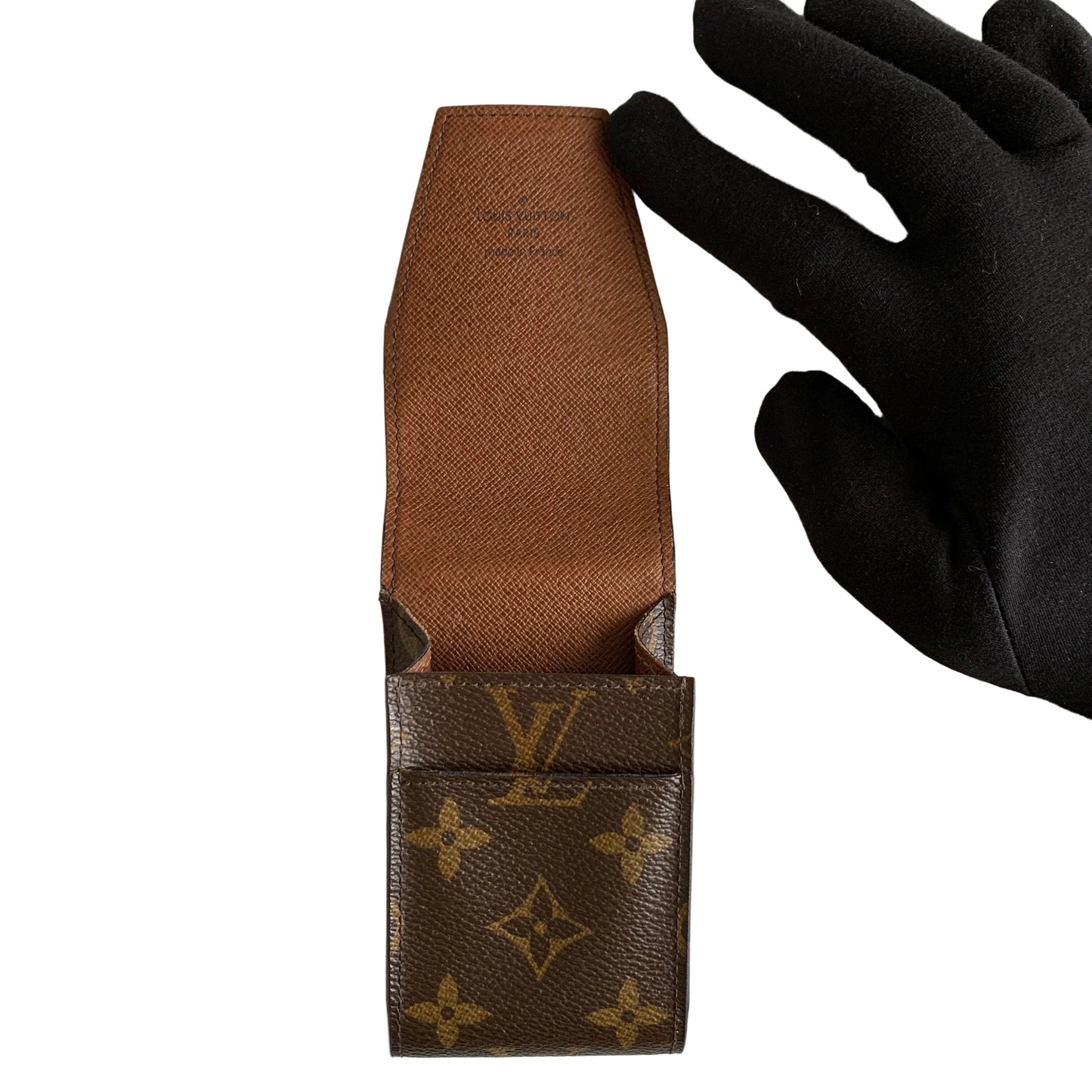 Louis Vuitton monogram case holder CT0134 authentic with COA