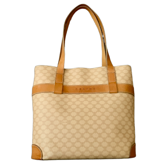 Authentic Celine women’s vintage triumph tote bag