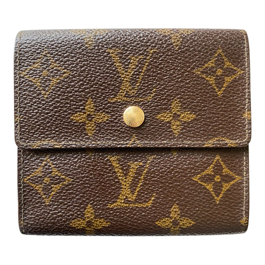 Louis Vuitton monogram compact wallet Authentic with COA