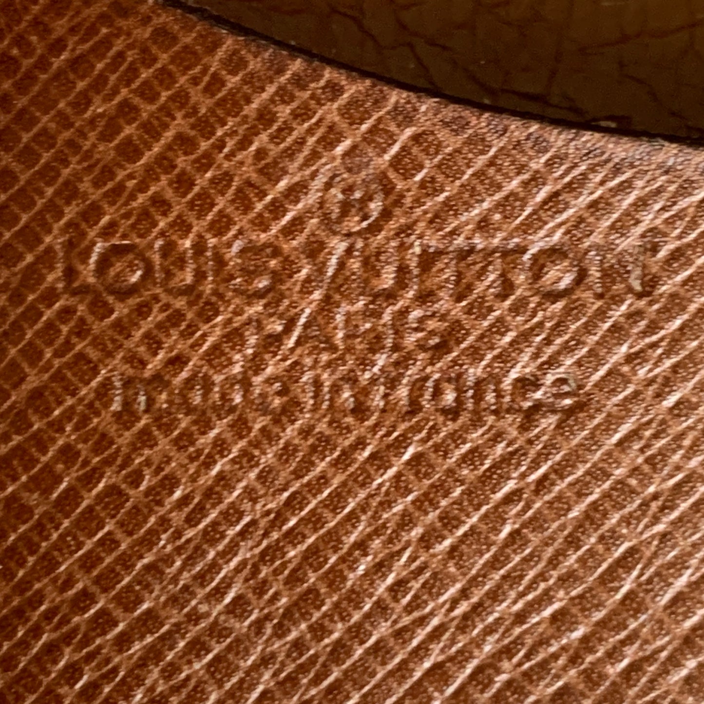 Louis Vuitton monogram coin pouch 873 CT Authentic with COA