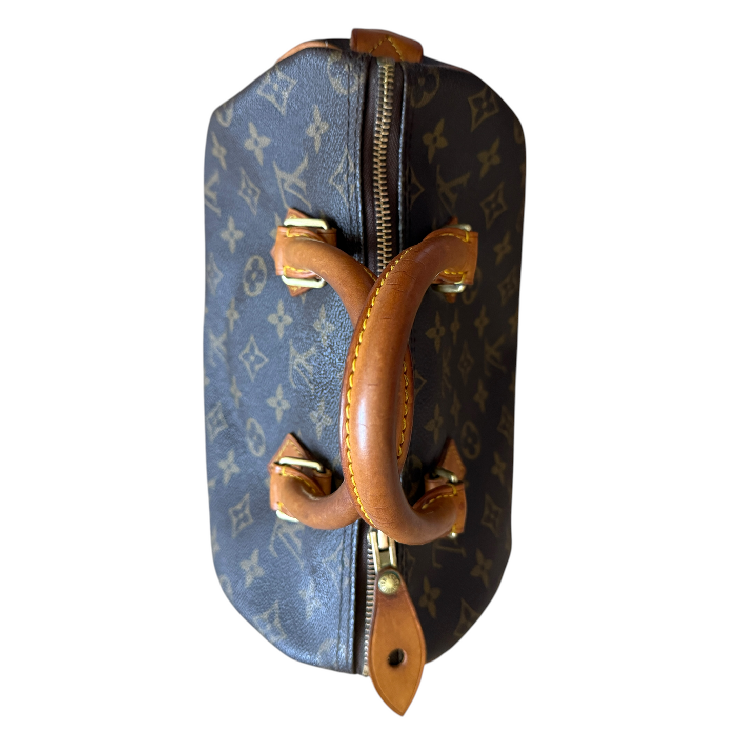 Louis Vuitton monogram speedy 25 bag MI1901 authentic with COA