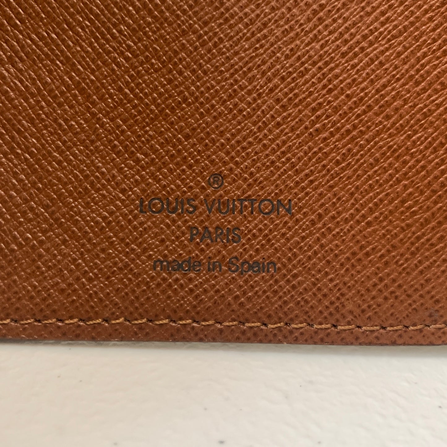 Louis Vuitton monogram card holder wallet CA1022 Authentic with COA