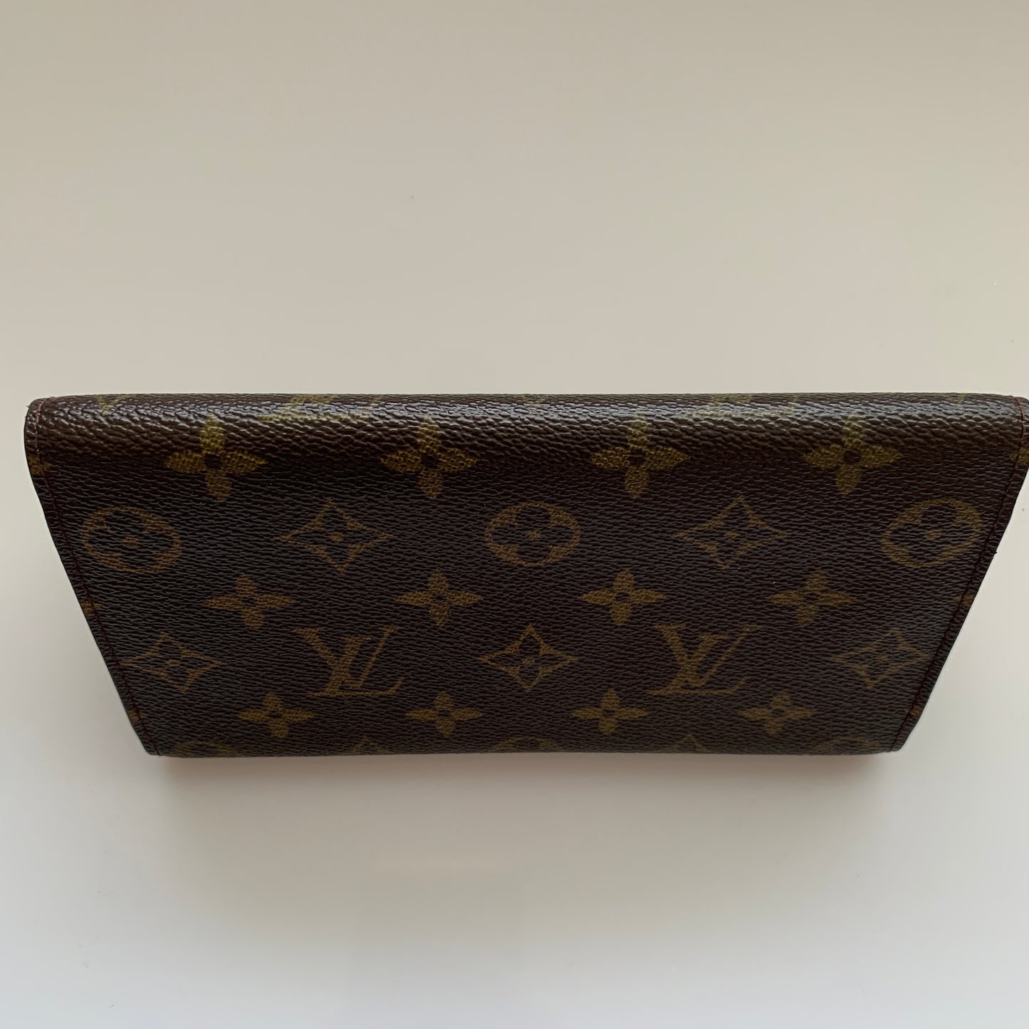 Louis Vuitton monogram women’s sarah long wallet TH1928 authentic with COA