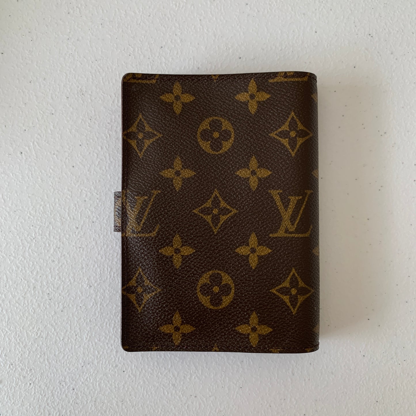 Louis Vuitton monogram agenda Planner PM unisex ca0968 authentic with COA
