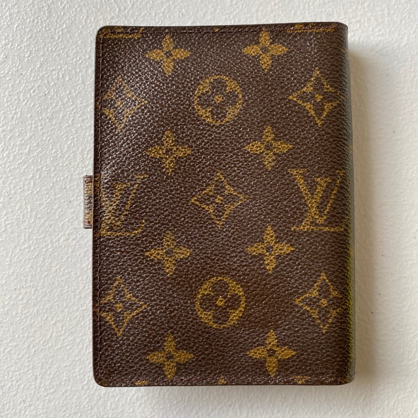 Louis Vuitton CA0977 monogram agenda PM Authentic with COA