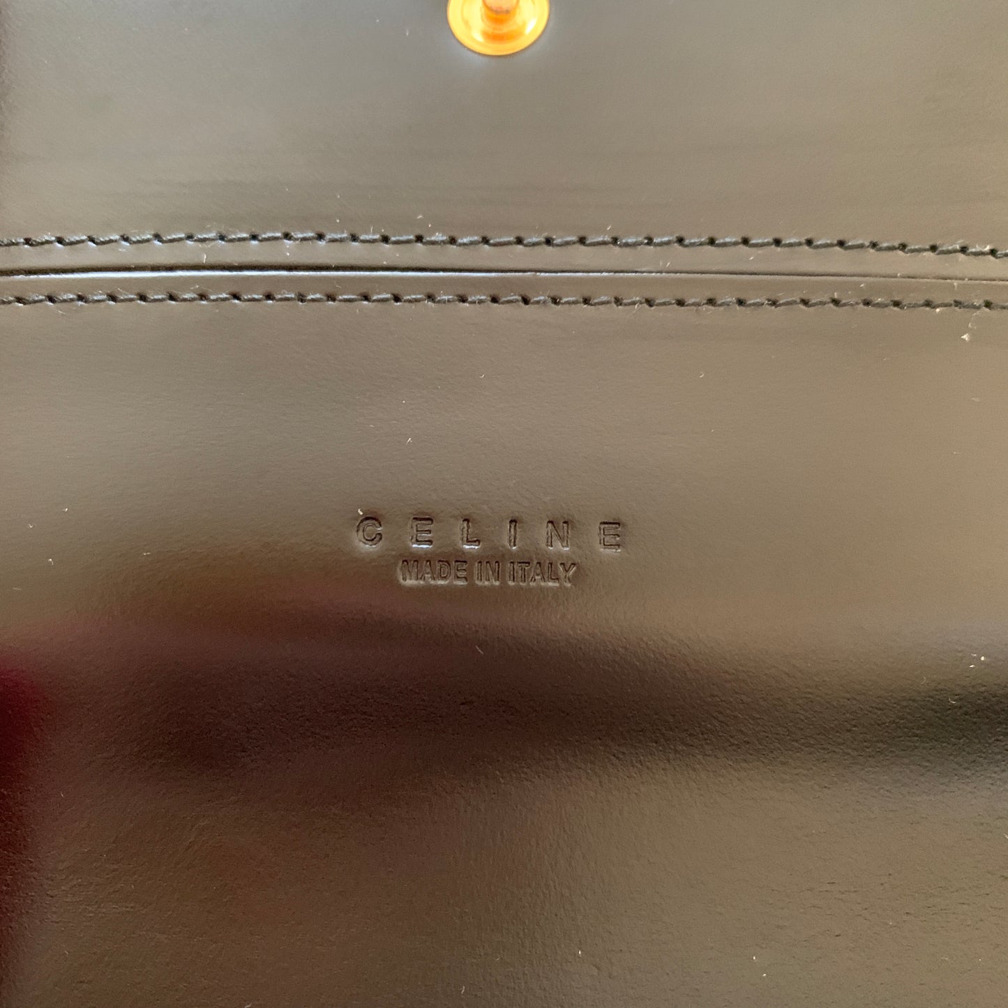 Celine macadam long wallet authentic with COA