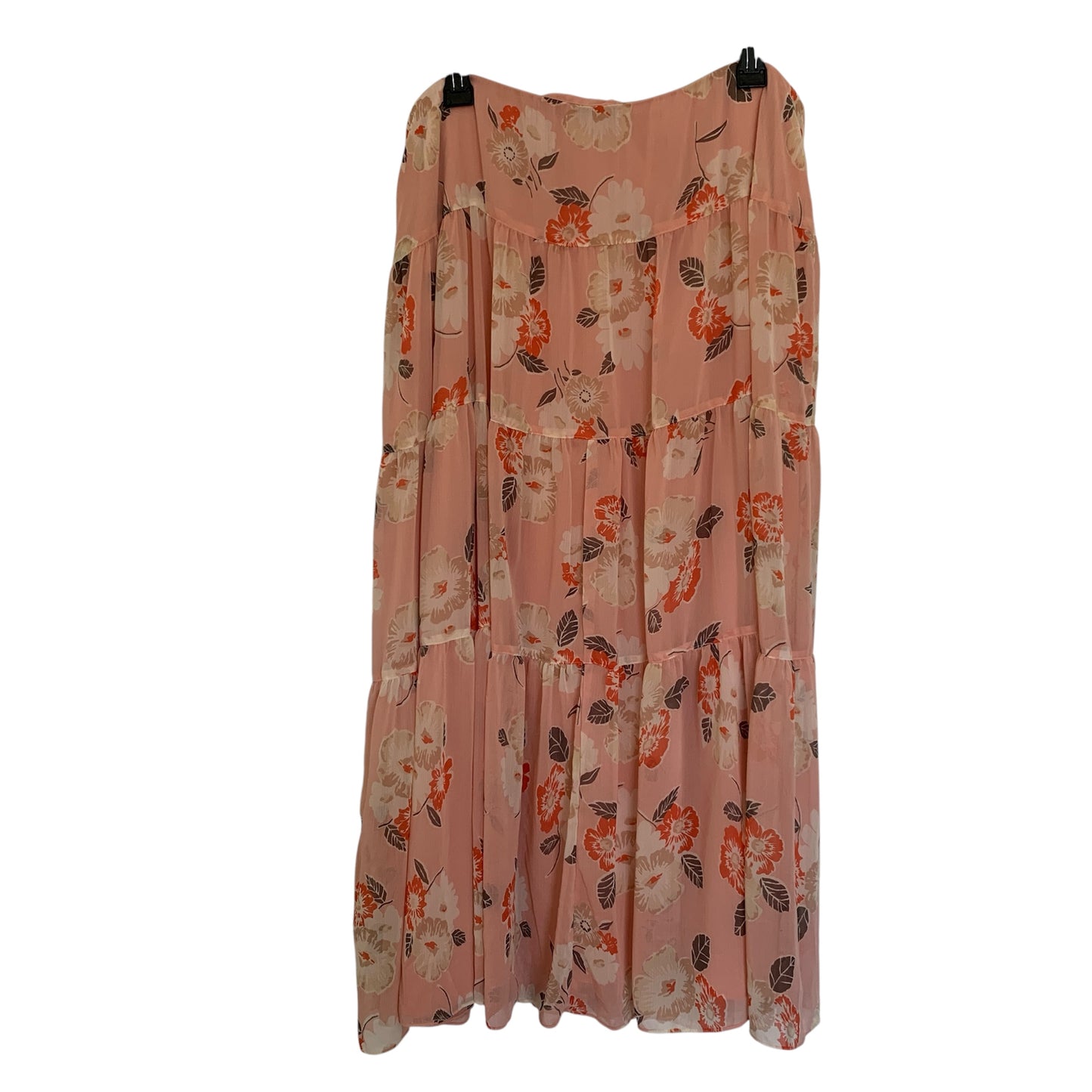 Lauren Ralph Lauren Plus size women’s NWT floral sheer skirt size 14w