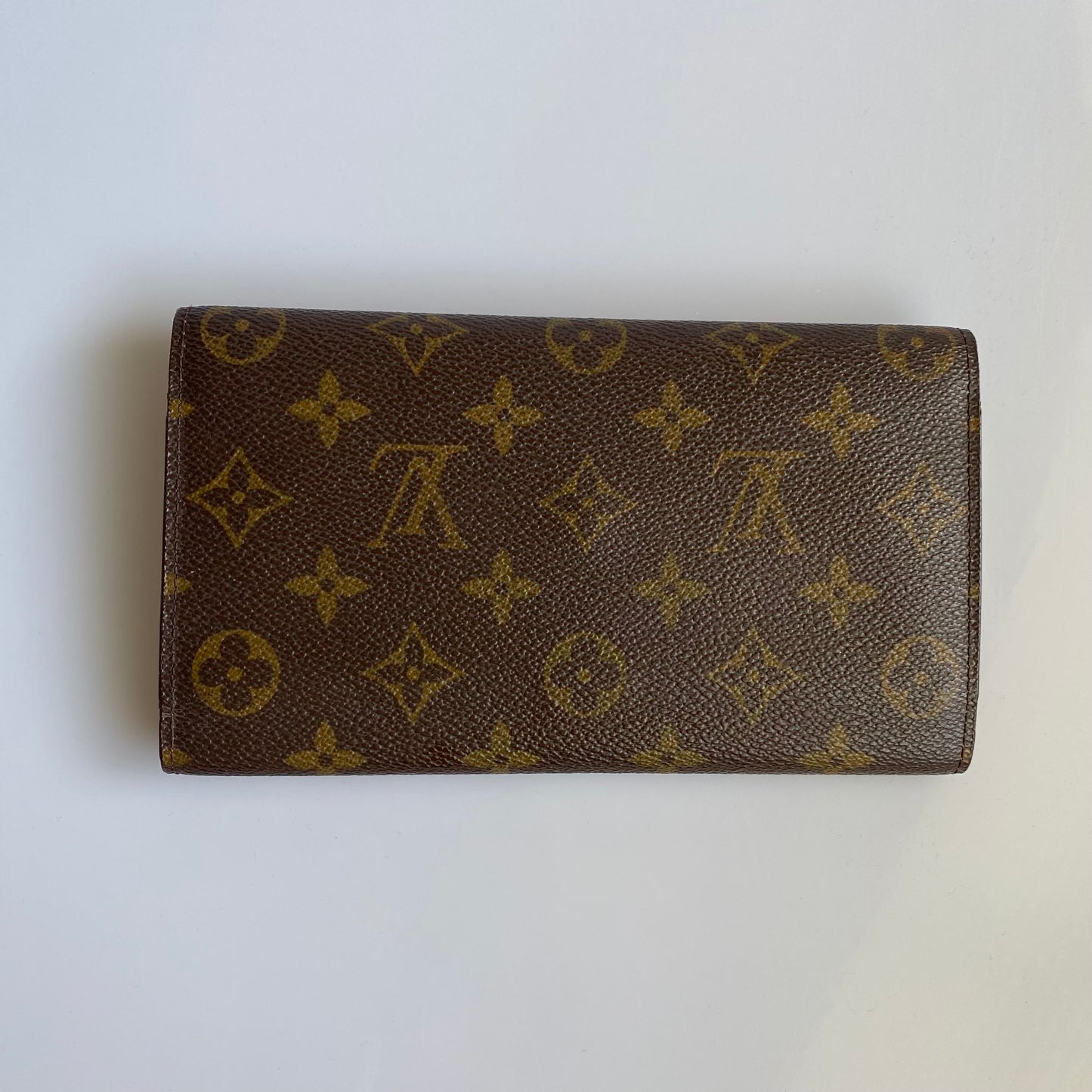 Louis Vuitton monogram long wallet th0999 authentic with coa