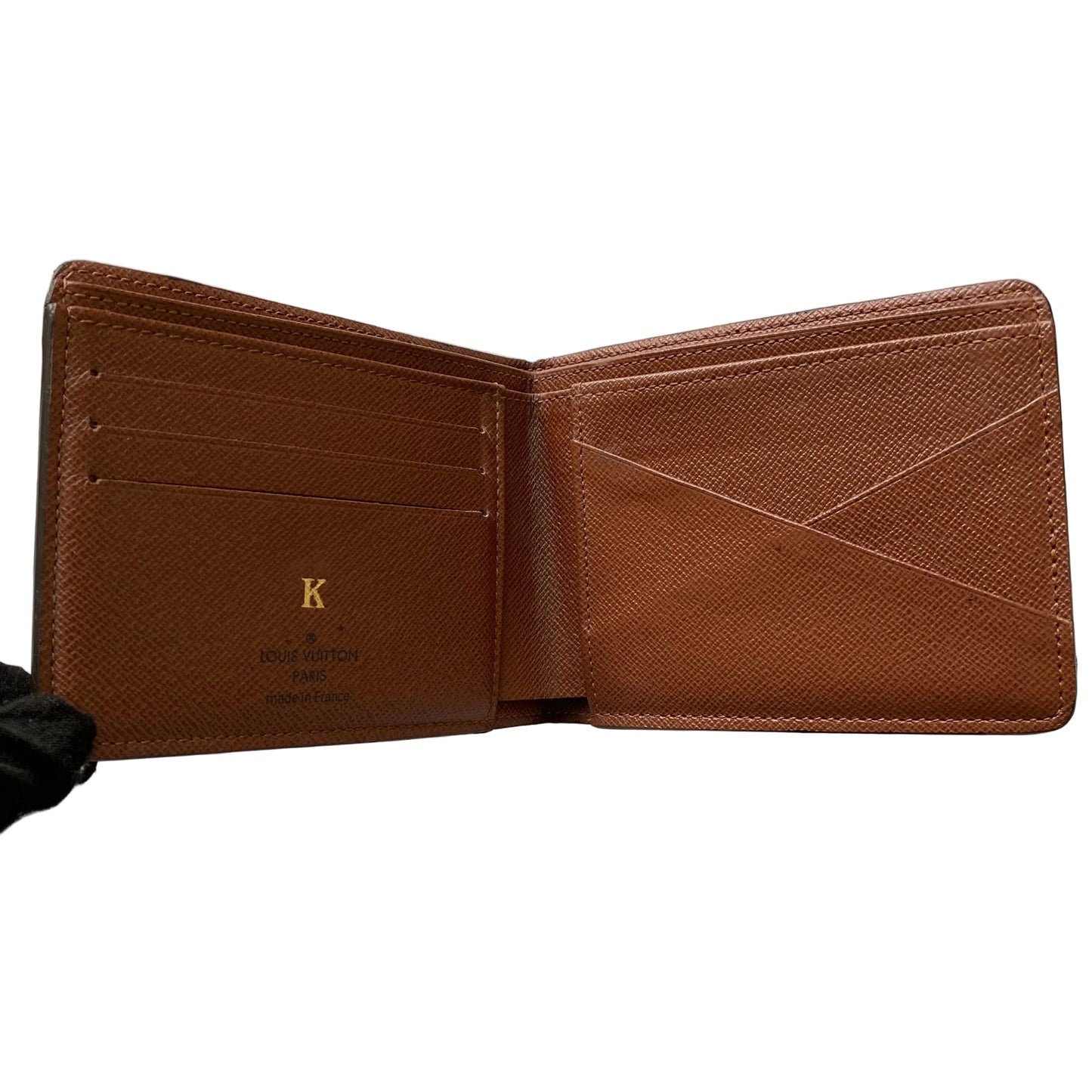 Louis Vuitton men’s monogram bifold wallet SP2148 Authentic with coa