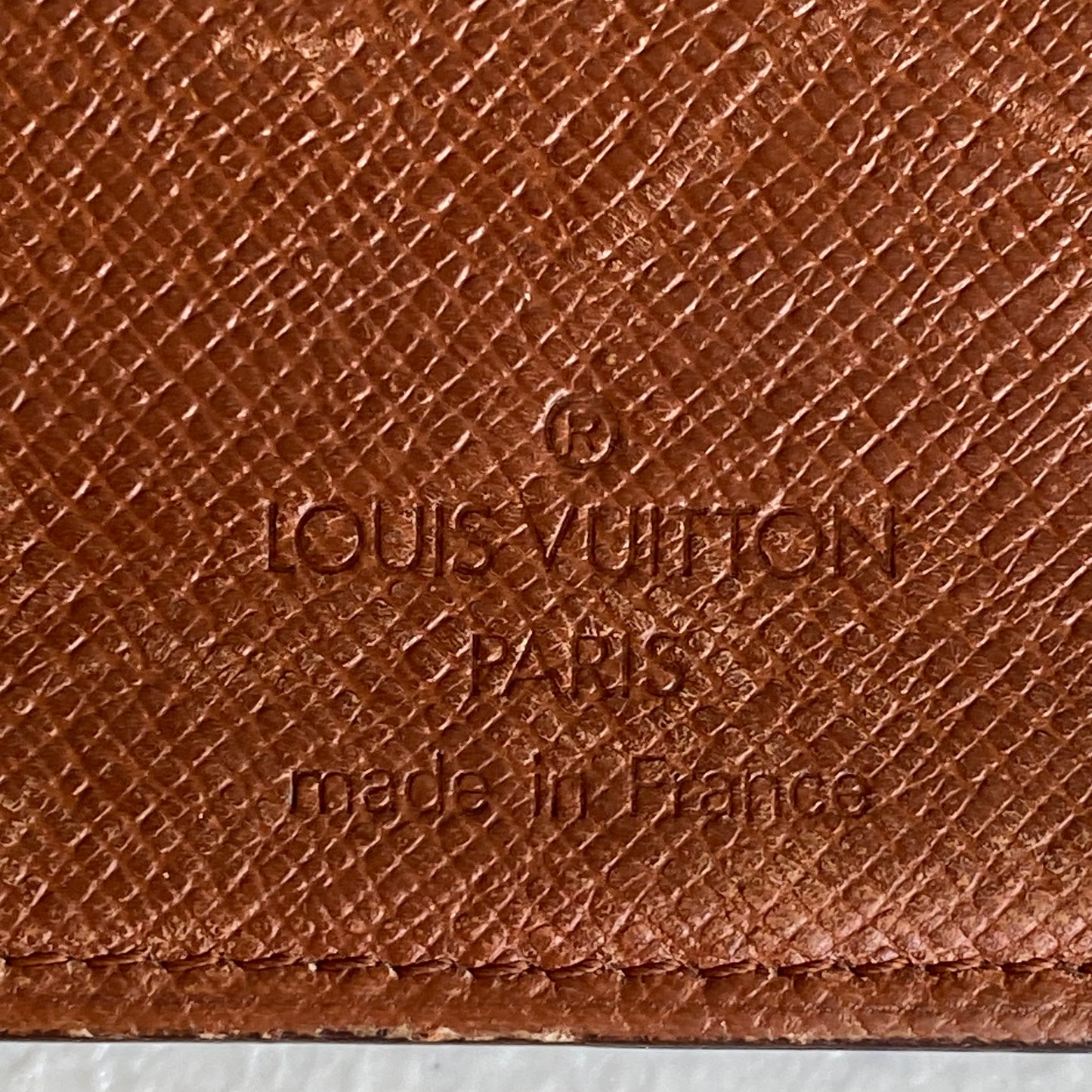Louis Vuitton monogram card holder an1911 authentic with coa