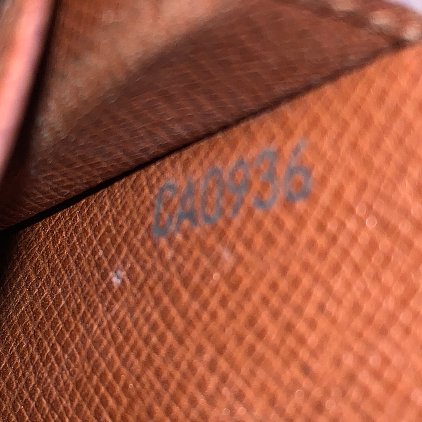Louis Vuitton monogram long wallet CA0936 authentic with COA