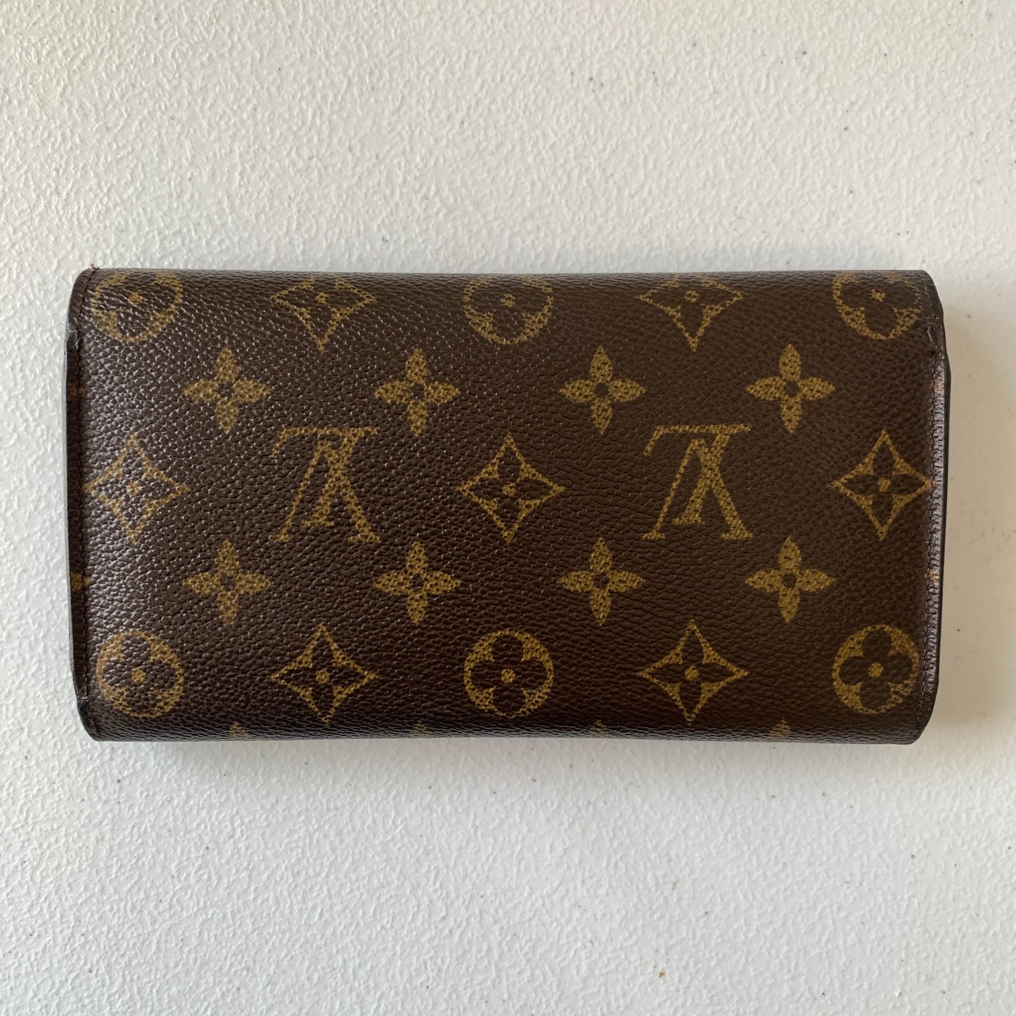 Louis Vuitton monogram long th0064 wallet Authentic with COA