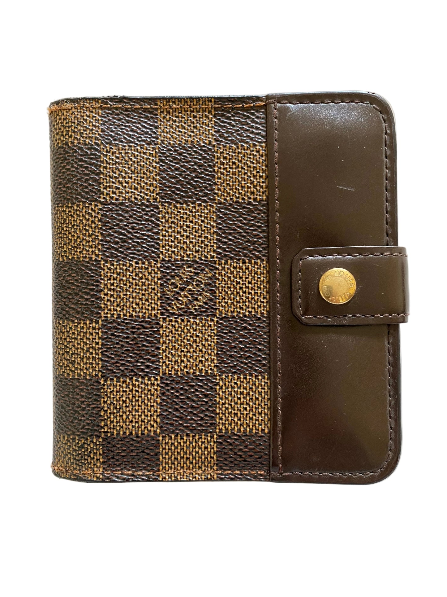 Louis Vuitton damier compact wallet CA1012 Authentic with COA