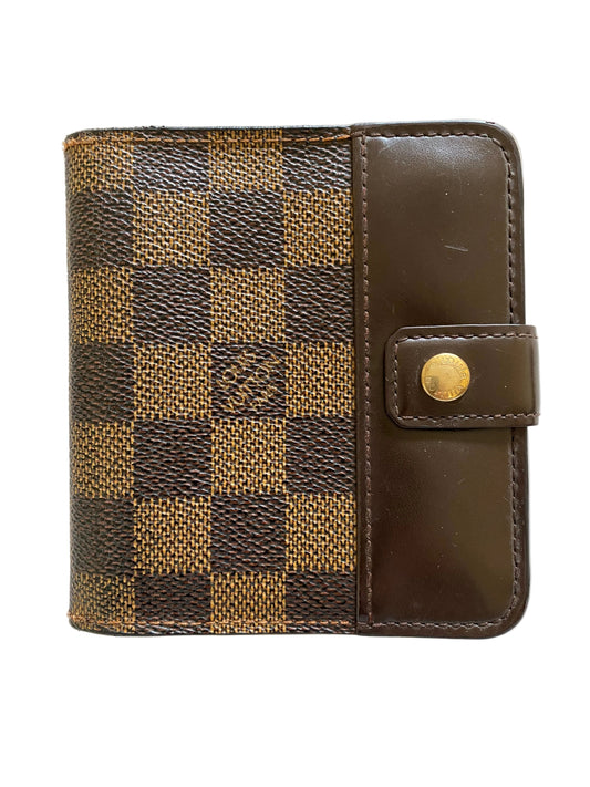 Louis Vuitton damier compact wallet CA1012 Authentic with COA