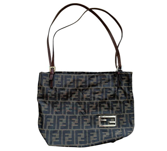 Fendi zucca monogram tote bag authentic with COA