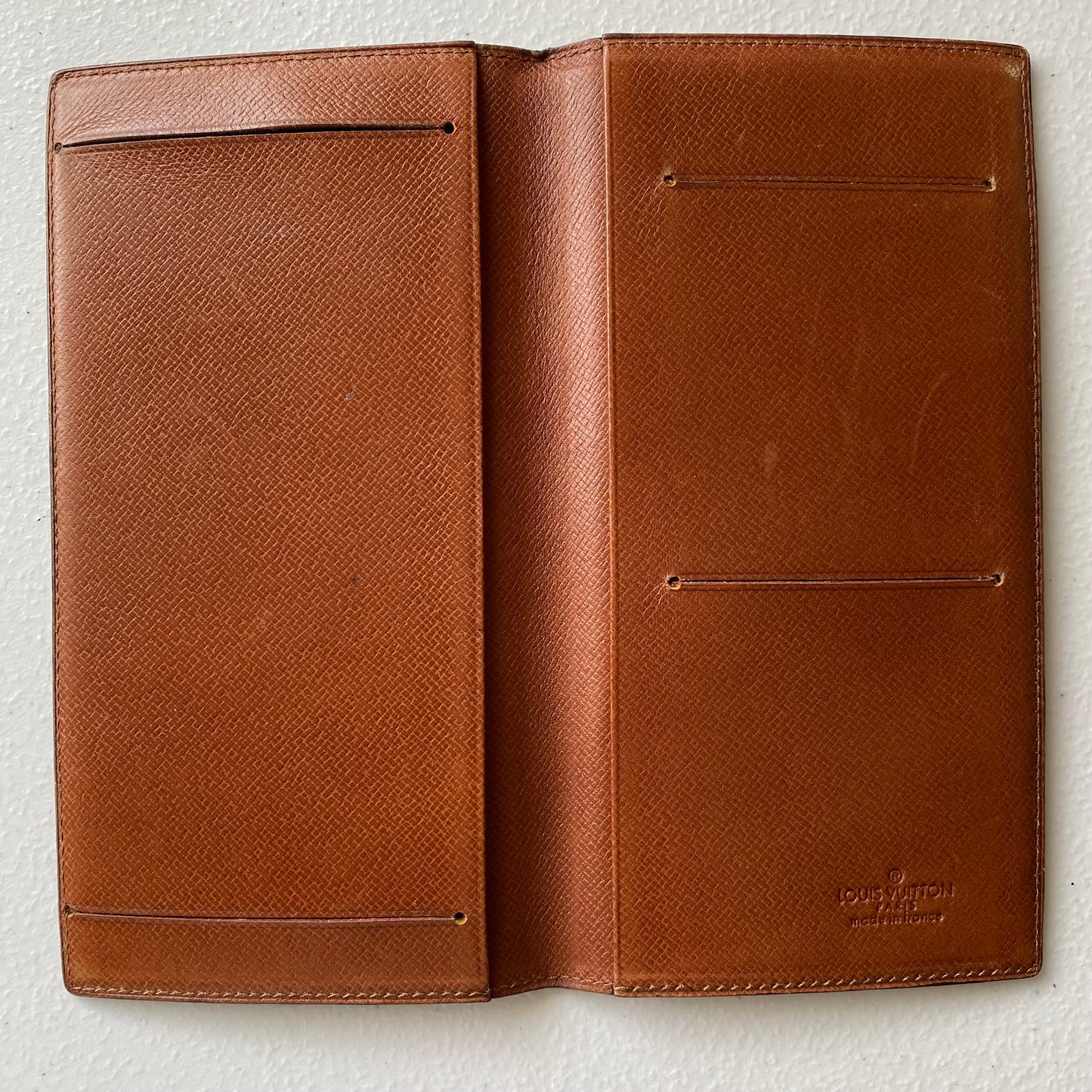 Louis Vuitton monogram card holder wallet 873AN Authentic with coa 7x3.7