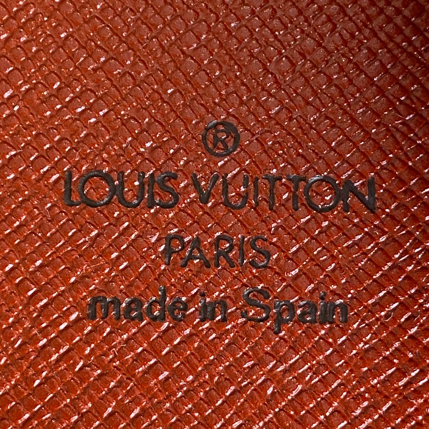 Louis Vuitton damier CD case holder Ca0969 authentic with coa